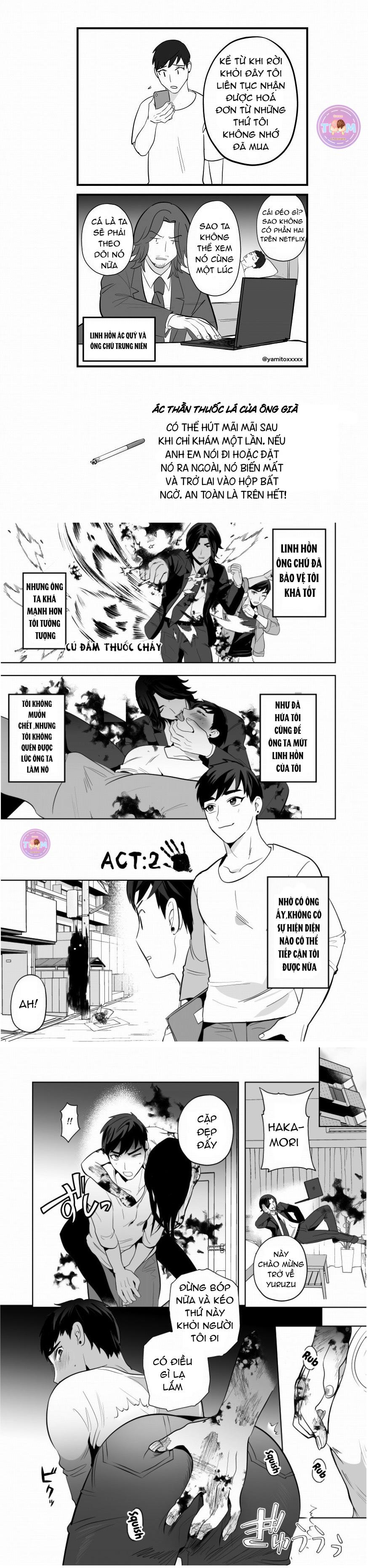 người tà răm luôn có quỷ theo sau chapter 37.1 7