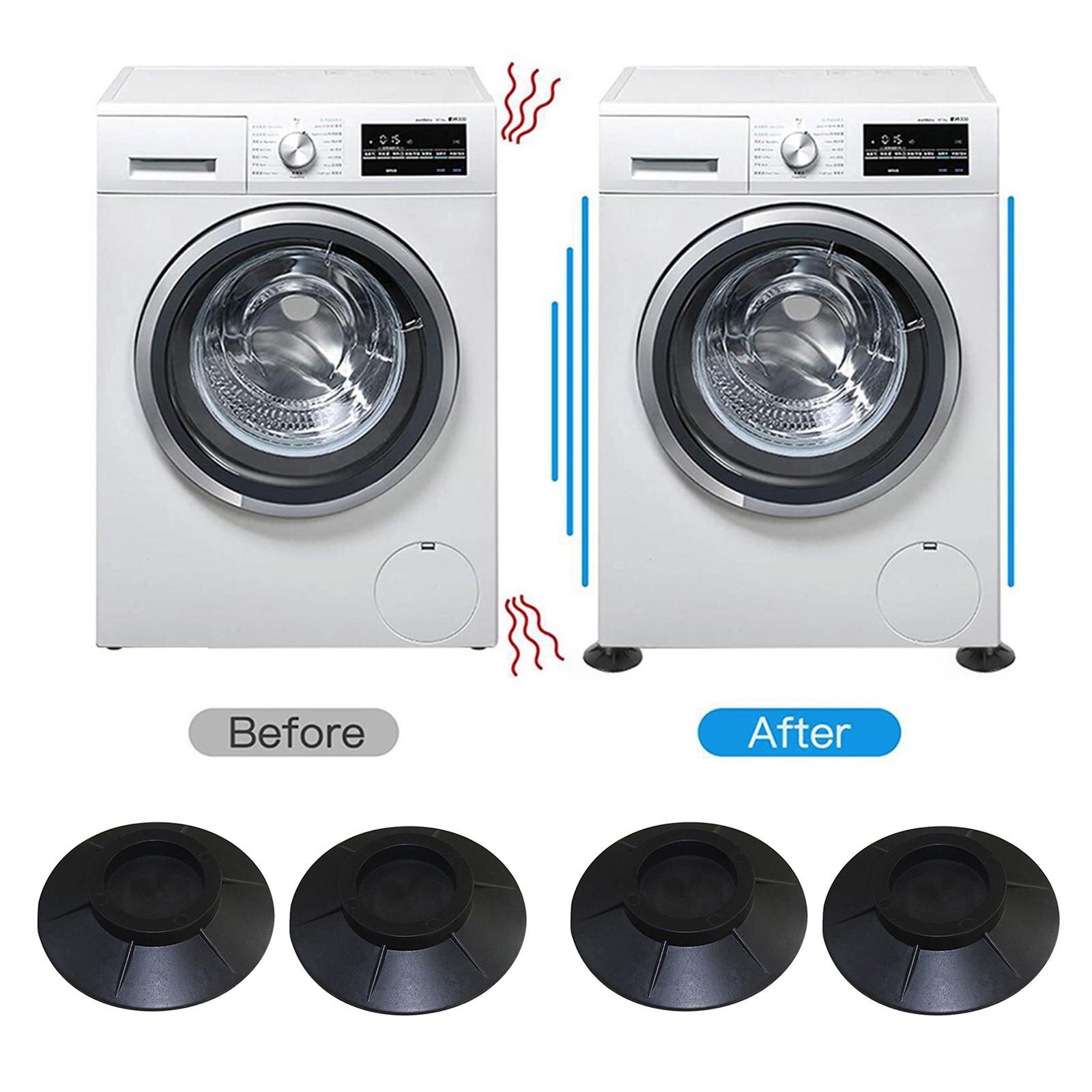 Anti Vibration Pads for Washers Dryer Grip Feet for Washer Appliance 8 Pack