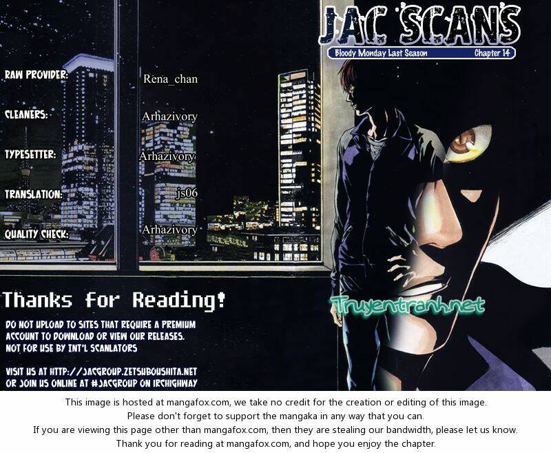 bloody monday iii - last season chapter 14 21