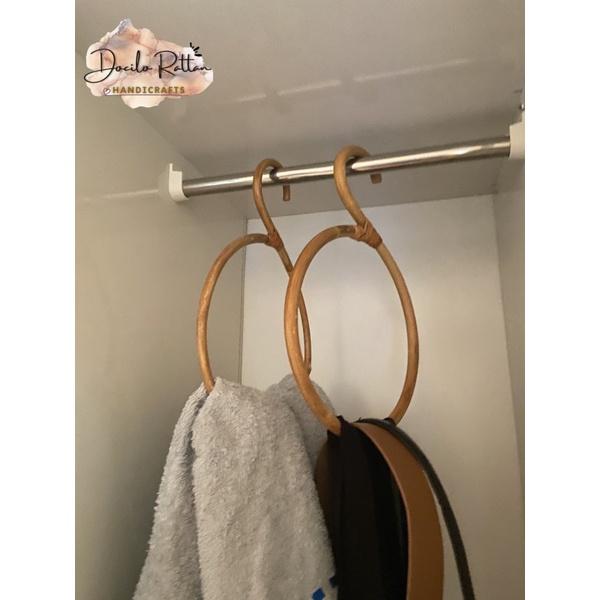 MÓC ÁO MÂY- Móc áo treo khăn, Móc áo tròn trang trí, decor phòng ngủ, phòng cho bé