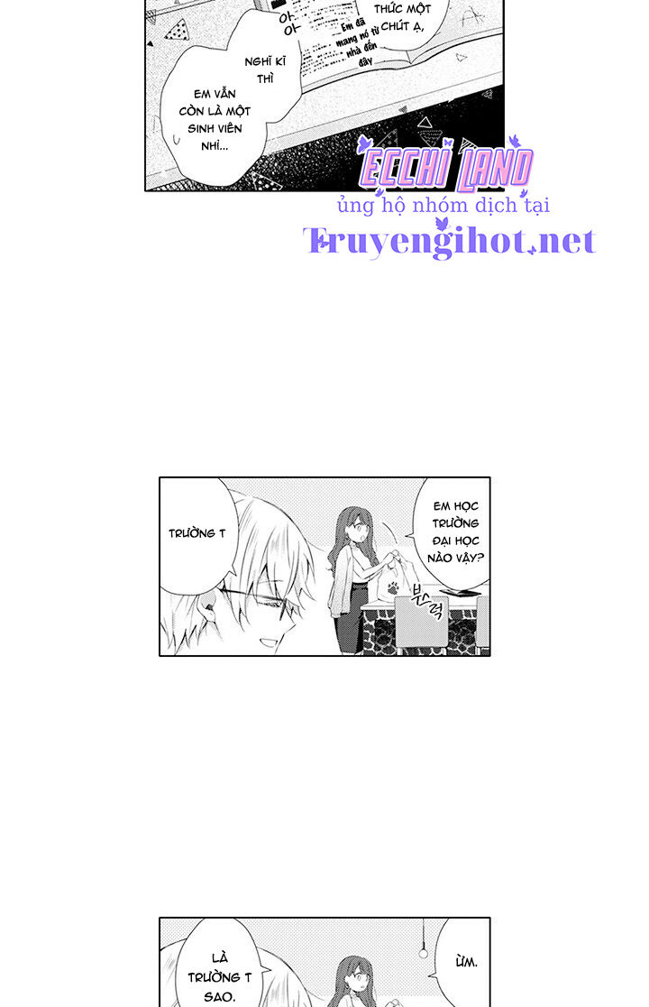 chú cún nhỏ sweet sexy - hãy để em yêu mọi thứ của chị chapter 12.1 12