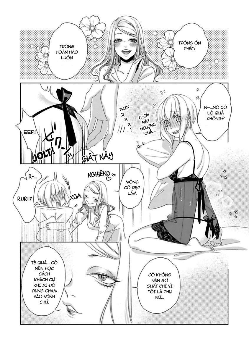 cầu chúa xin hãy cho tôi một người chồng chapter 9.1 16