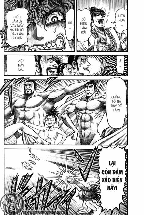 chú bé rồng - ryuuroden chapter 119 15