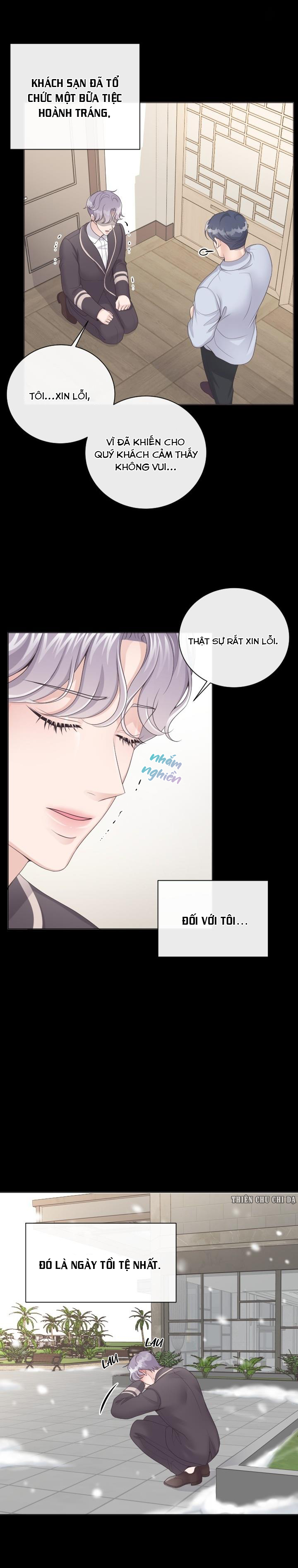 quản gia đáng yêu chapter 7 19