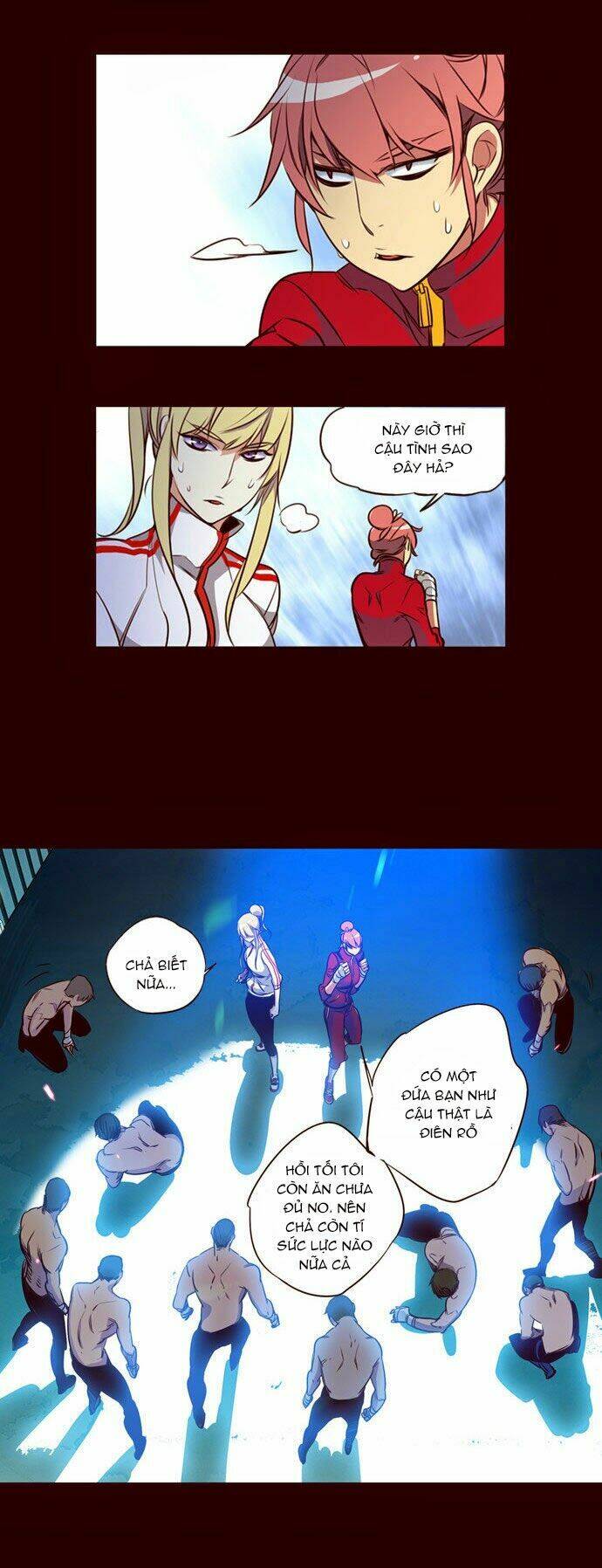 nữ sinh trường wilds chapter 156 18