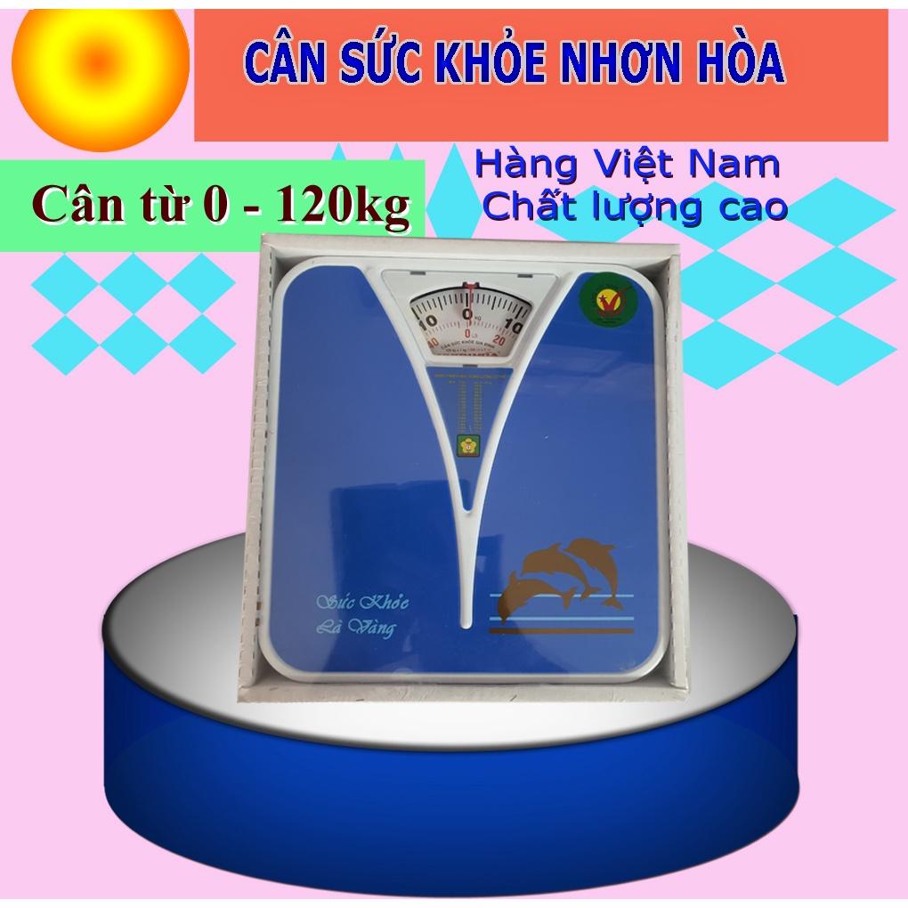 Cân Sức Khoẻ Nhơn Hoà 120kg