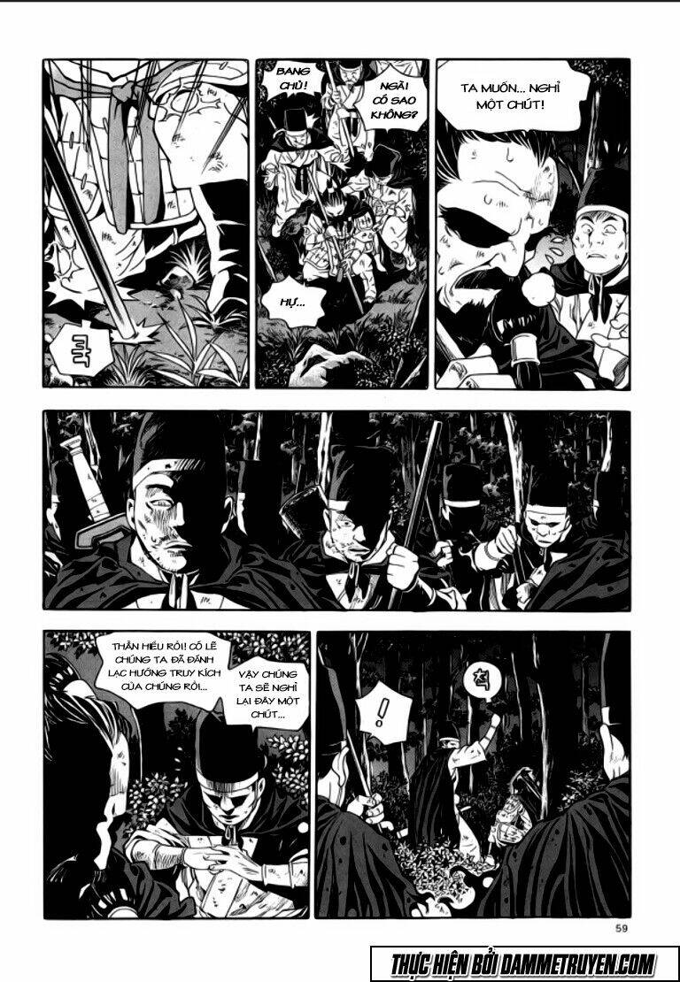 ma vương - liễu kỹ vân chapter 19 14