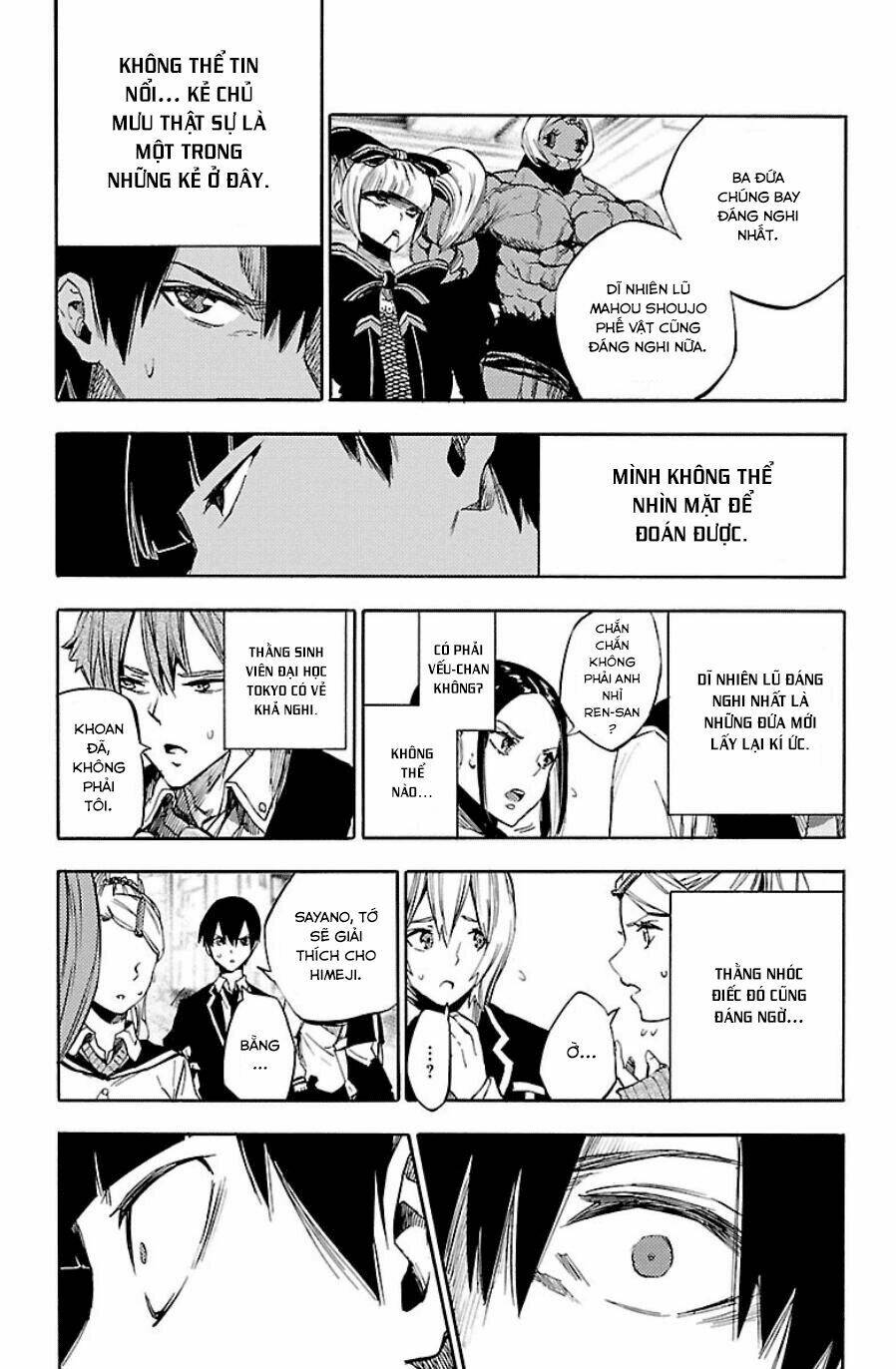 mahou shoujo of the end chapter 31 31