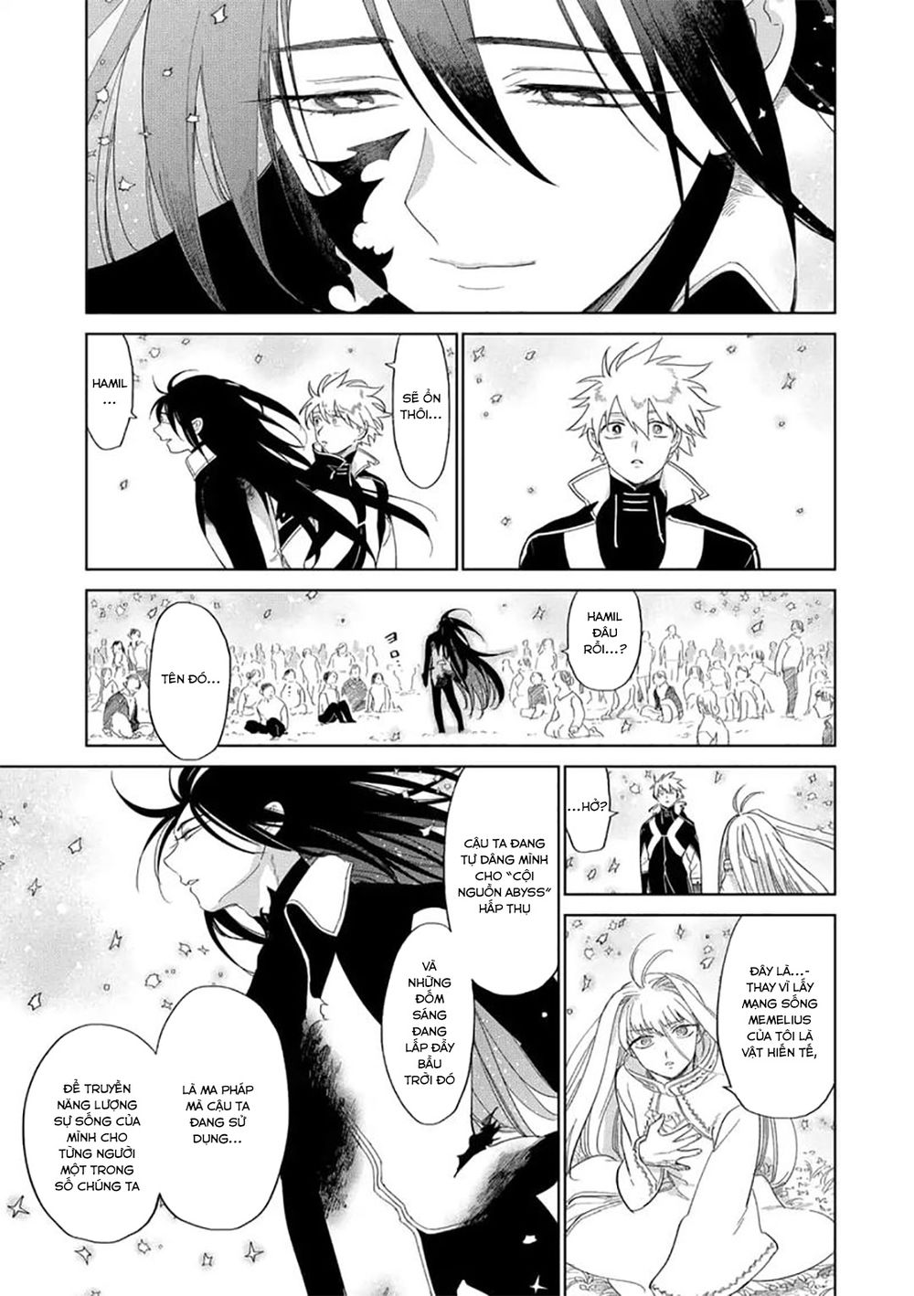 ấn ký abyss chapter 44 15