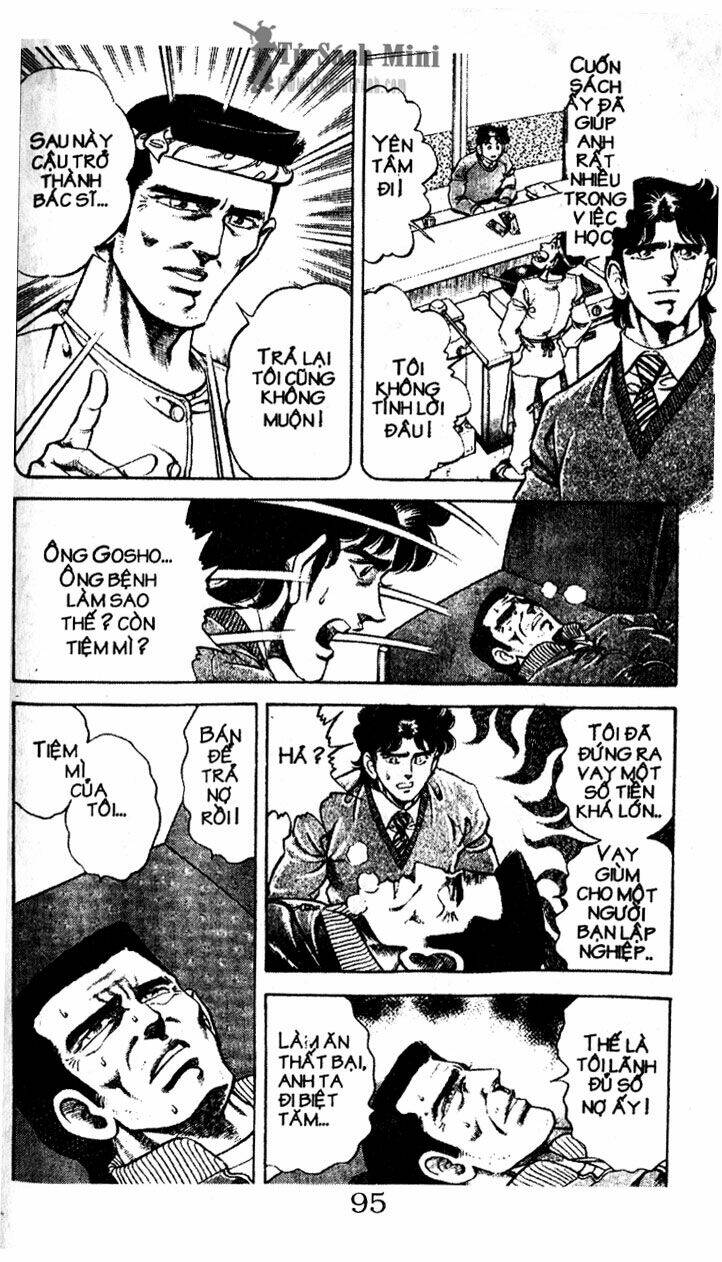 bác sĩ kazu chapter 95 13