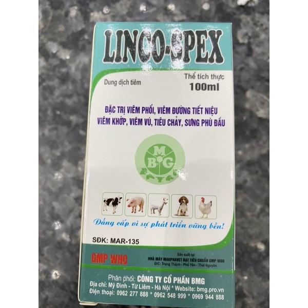 [ THÚ Y ] 1 lọ LINCO-SPEX 100ml dùng cho trâu bò lợn gà chó mèo