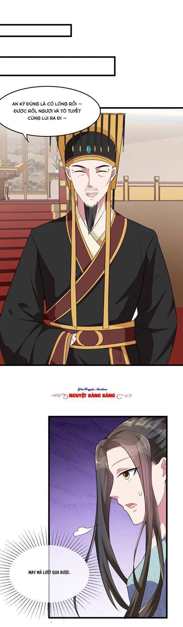 đế vương sợ vương phi muốn sở hữu thiên hạ chapter 18 21