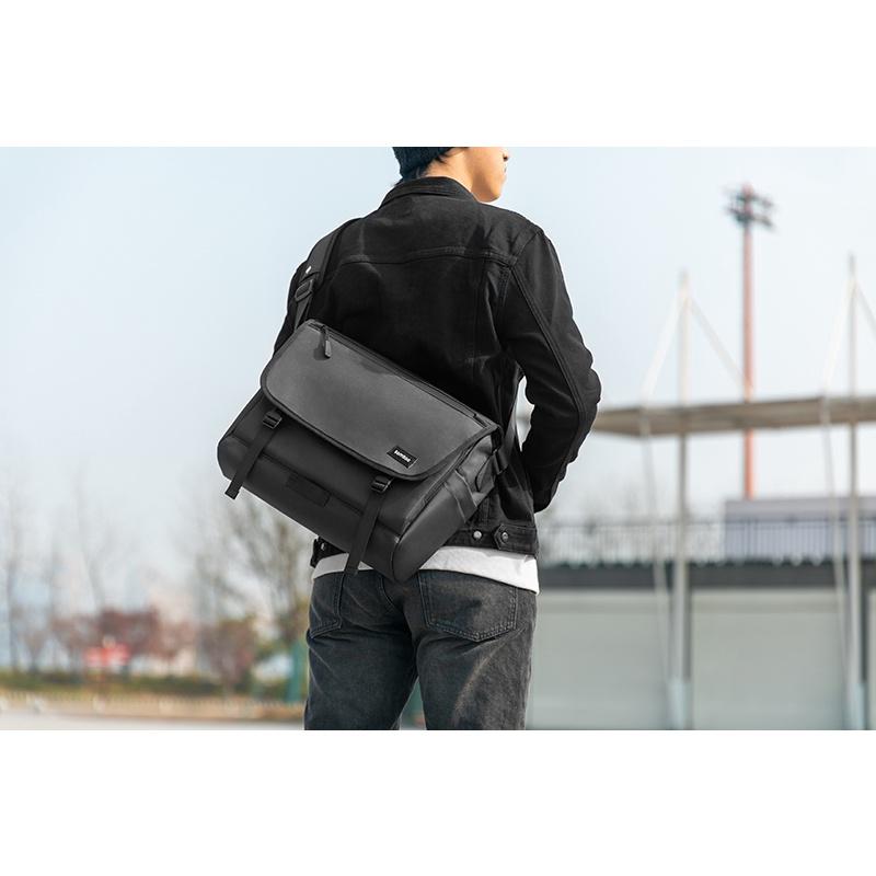 Túi Đeo Vai Tomtoc CROSS BODY MESSENGER MULTI-FUNCTION WATERPROOF For Macbook 13/14/15/16” - A47