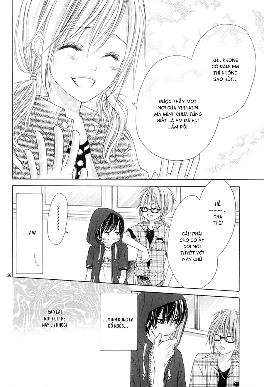 17-sai, kiss to dilemma chapter 15 26