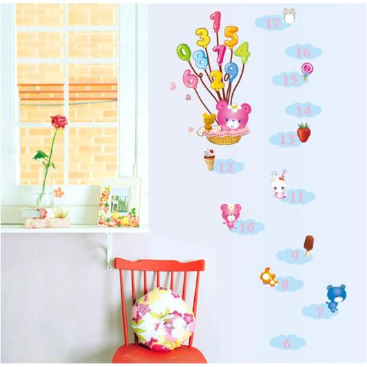 COMBO 2 TẤM DECAL TRANG TRÍ TƯỜNG TỰ CHỌN