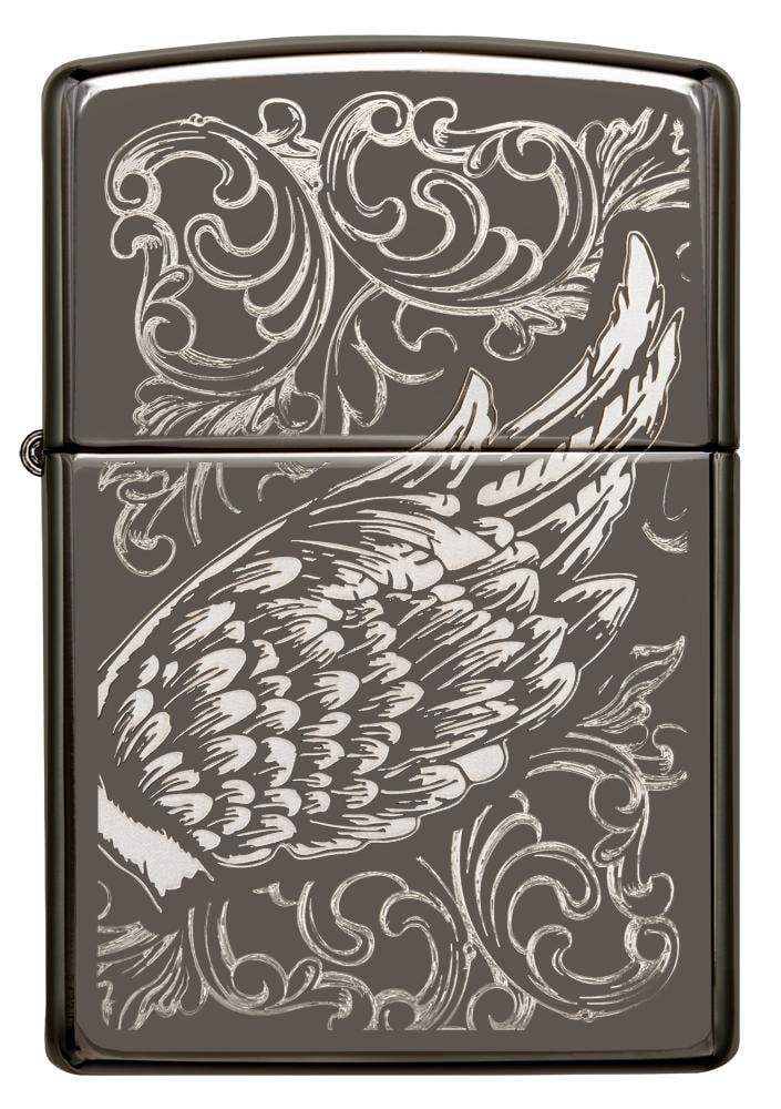 Bật Lửa Zippo Filigree Flame and Wing Design 29881