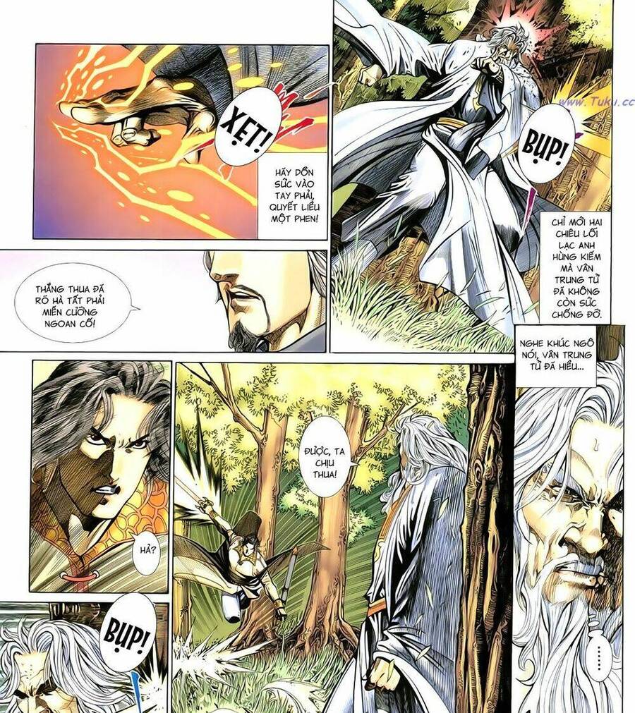 anh hùng vô lệ chapter 67 15