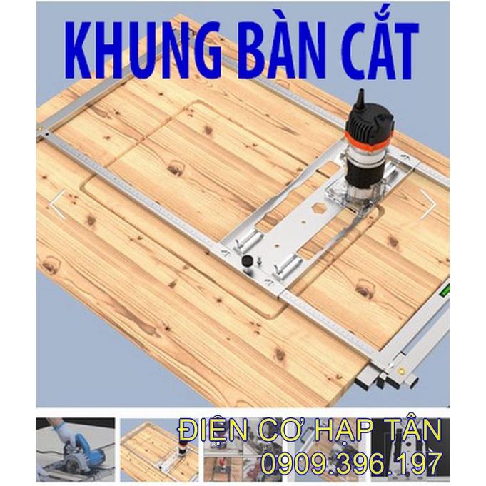 Khung Cố Định Máy Cắt Bàn, Bộ Cắt Đá , Gạch Cầm Tay  7 inch