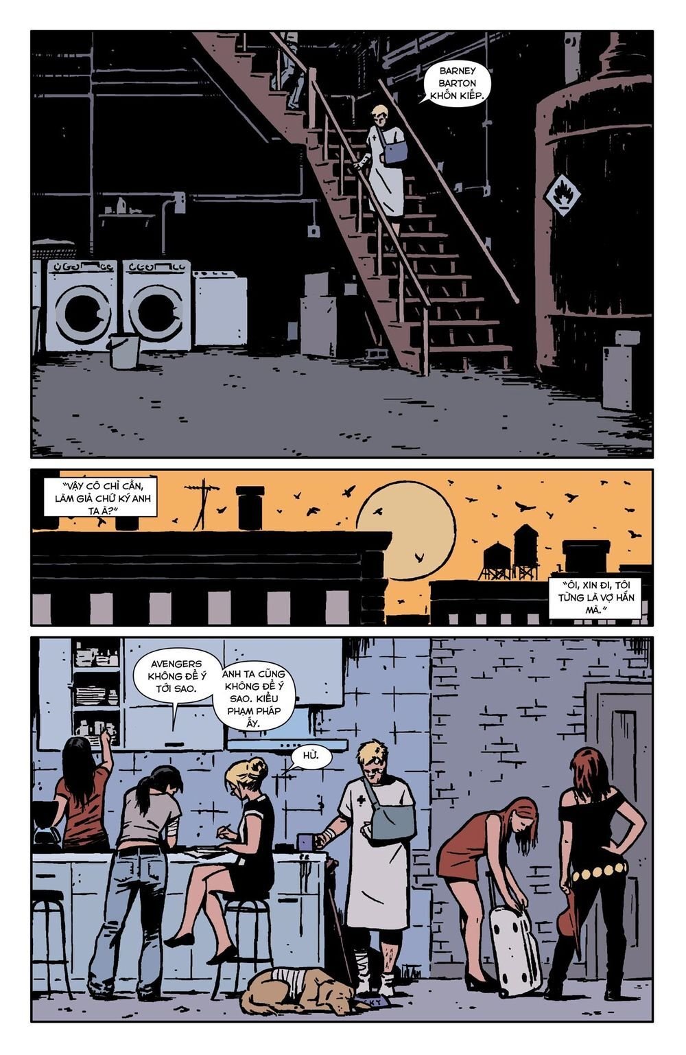 hawkeye 2012 chapter 22 25