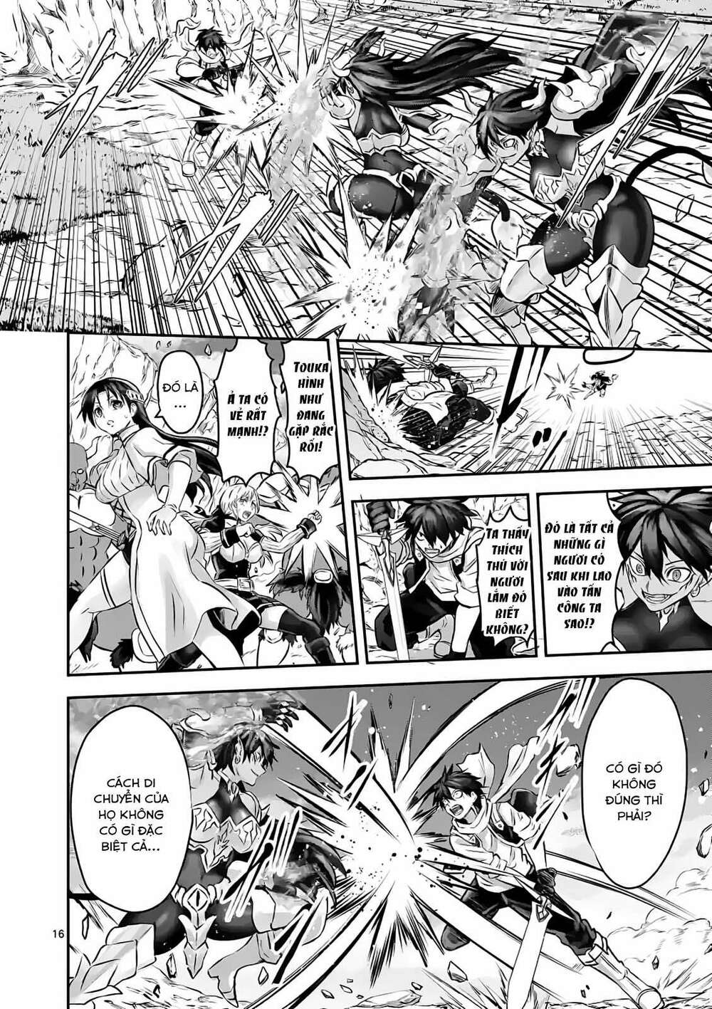 anh hùng chết yểu ss2 - vùng đất của các vị thần chapter 2 15