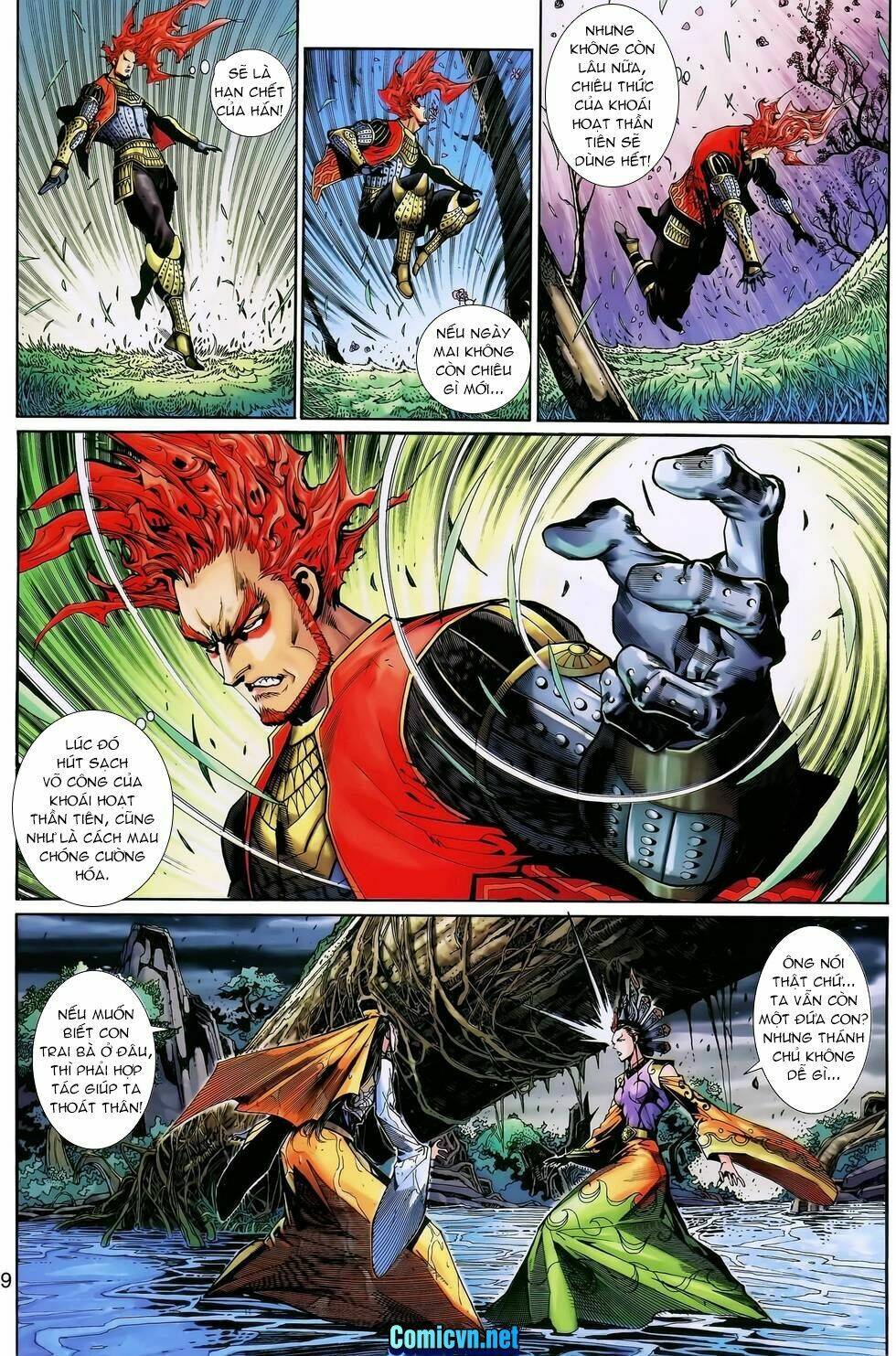 thần binh huyền kỳ 3+3.5 chapter 120 8