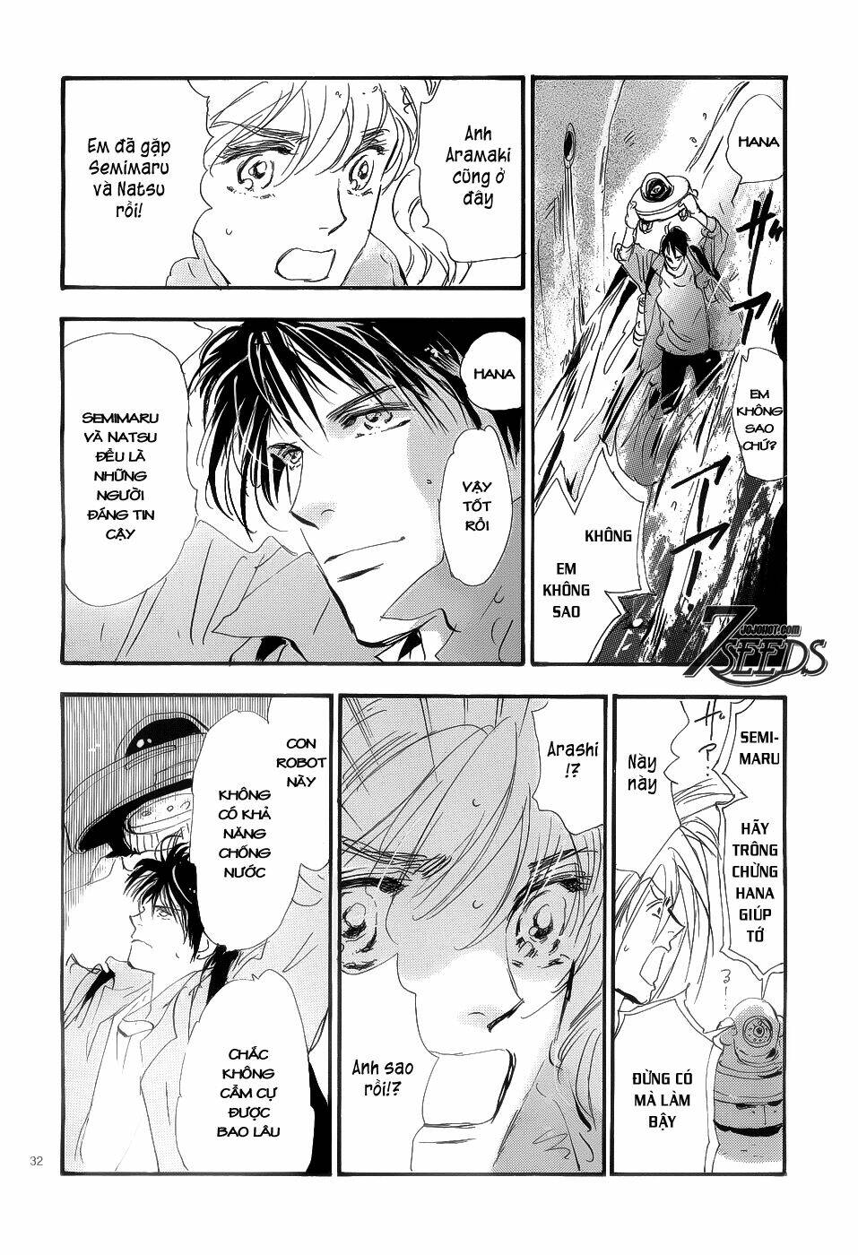 7 mầm sống chapter 151 32