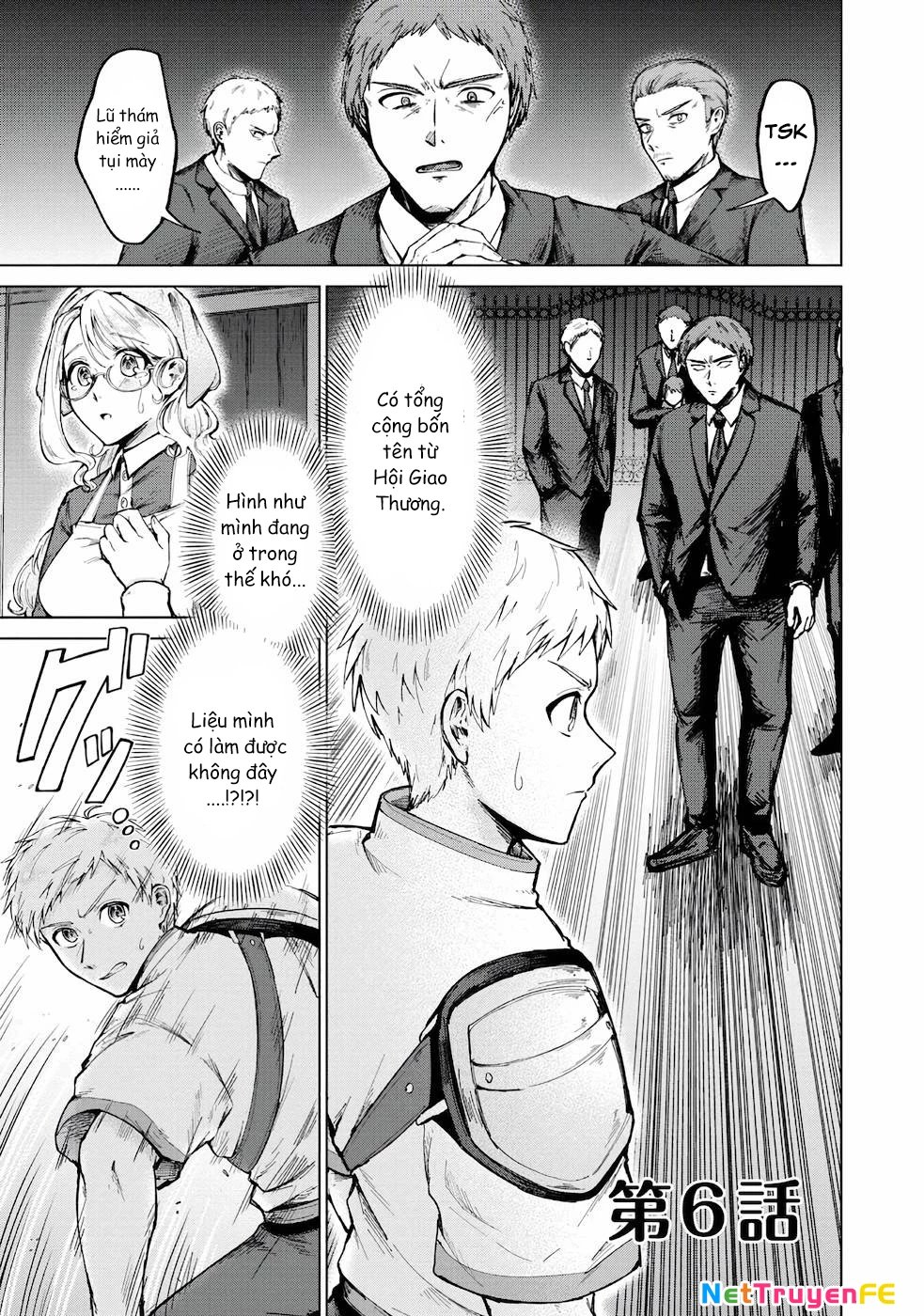nhờ ném lọ thuốc với tốc độ 160km/h, tôi trở thành nhà thám hiểm toàn năng chapter 6 4