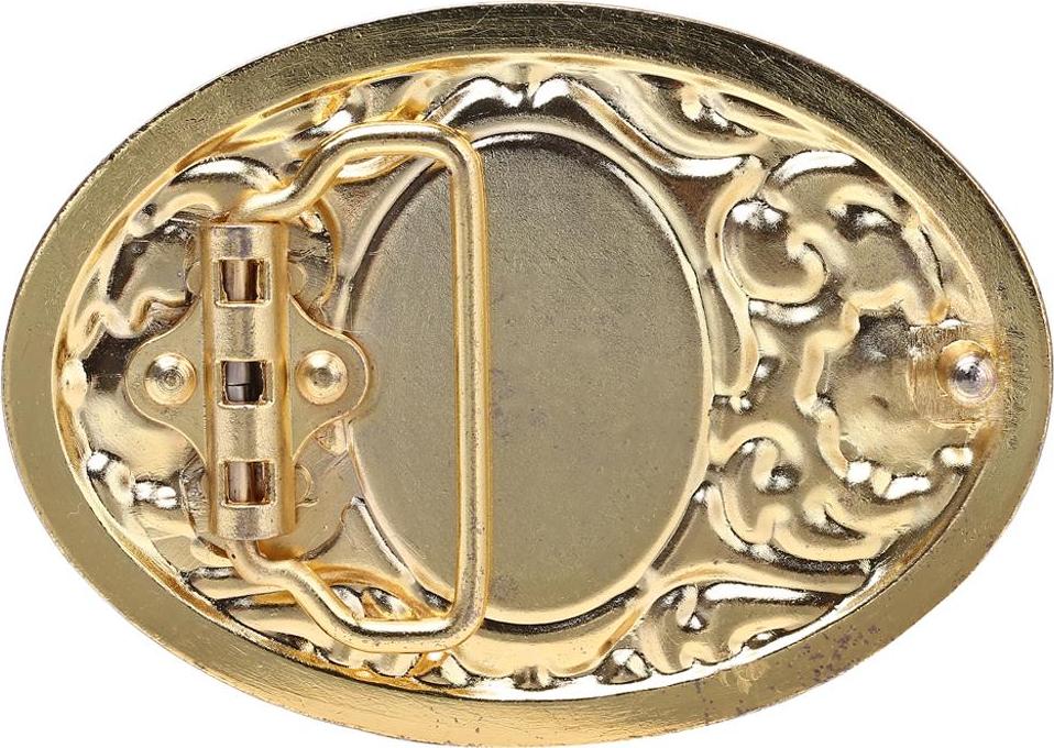 Thiết Kế Hình Con Bọ Cạp Màu Vàng Đen Thắt Lưng Nam Quần Phụ Kiện