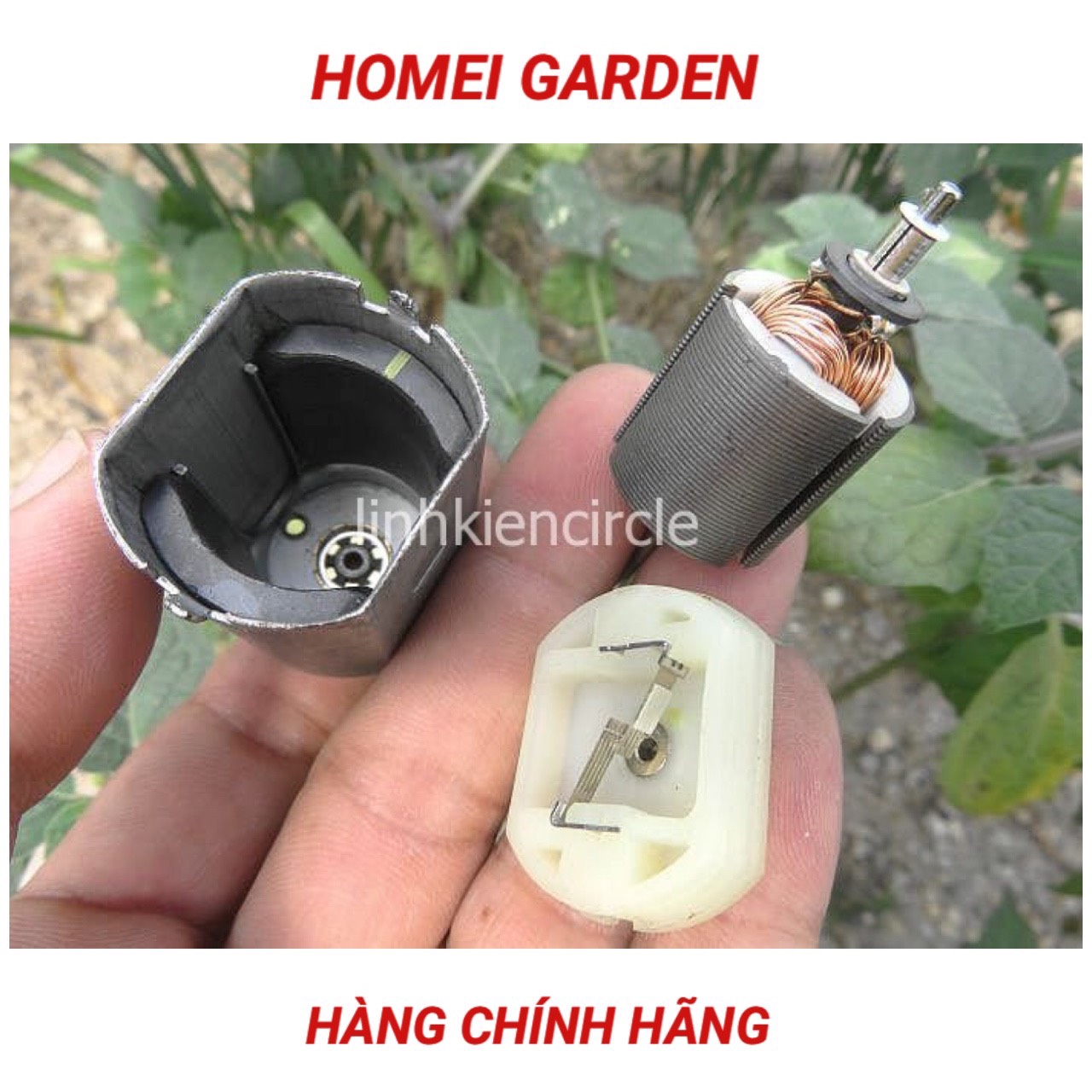 Motor mini 337 DC 3,7V 6V thương hiệu lớn từ tính mạnh tốc độ 10500 - 17300 RPM cho máy làm tóc tông đơ thiết bị làm đẹp