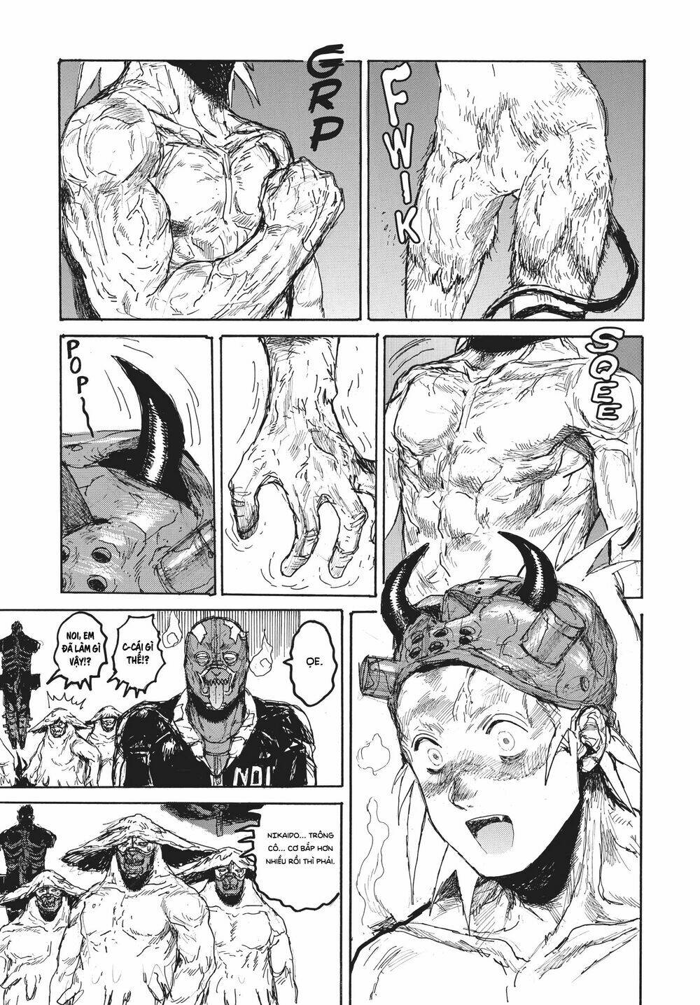 thế giới ma thuật và kẻ mất trí chapter 142 15