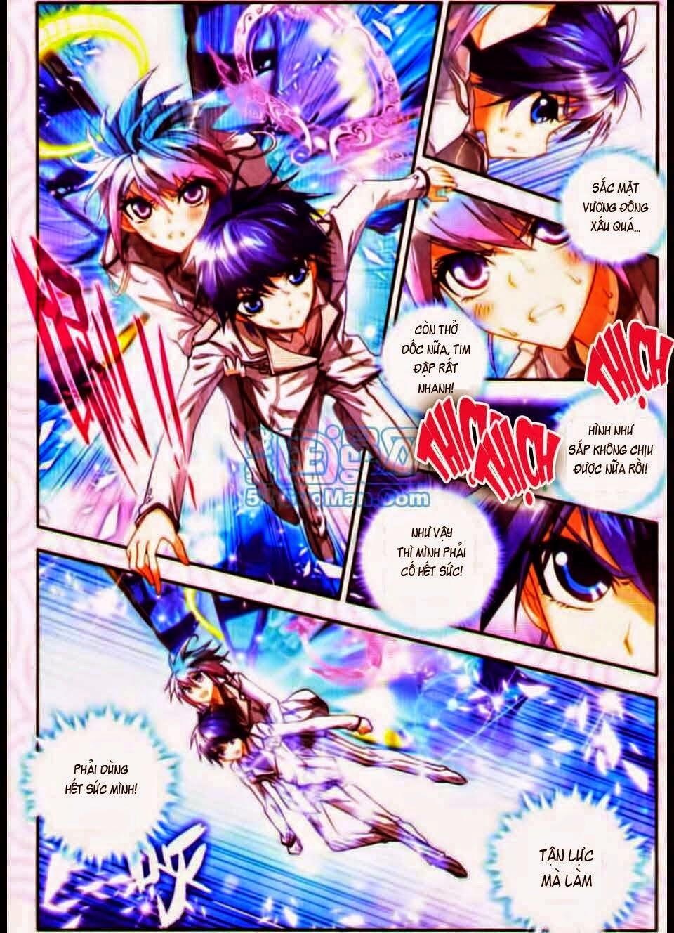 tuyệt thế đường môn - đấu la đại lục 2 chapter 10 7