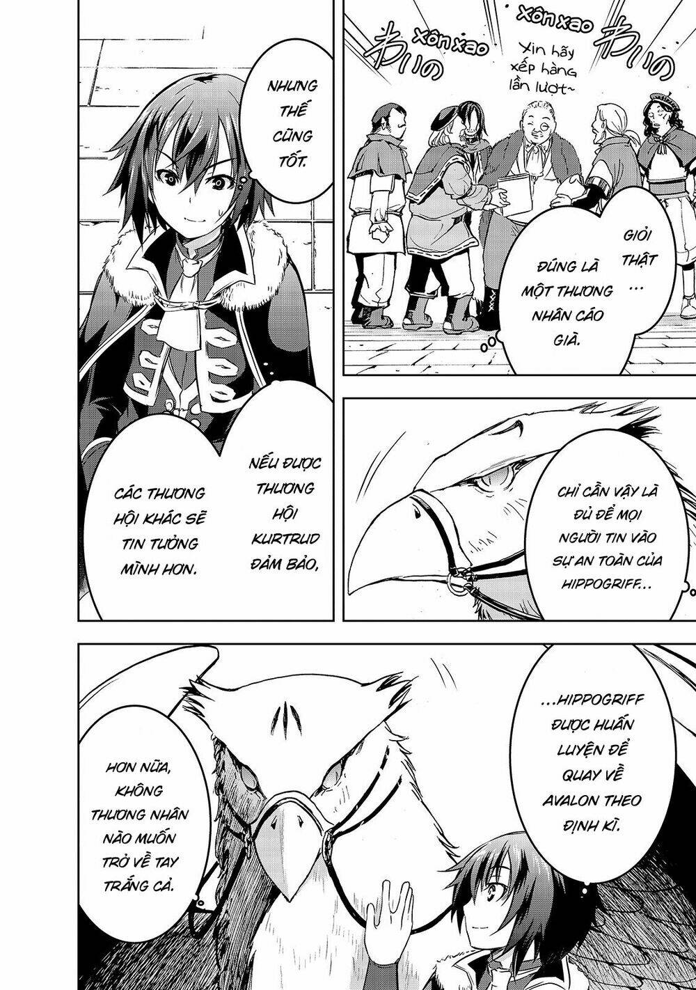 maou-sama no machizukuri! ~saikyou no danjon wa kindai toshi~ chapter 30 17