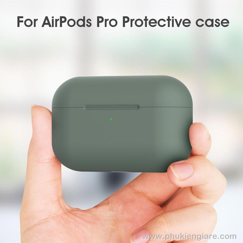 Hộp Đựng Tai Nghe dành cho Airpods Pro TPU dẻo Colorful