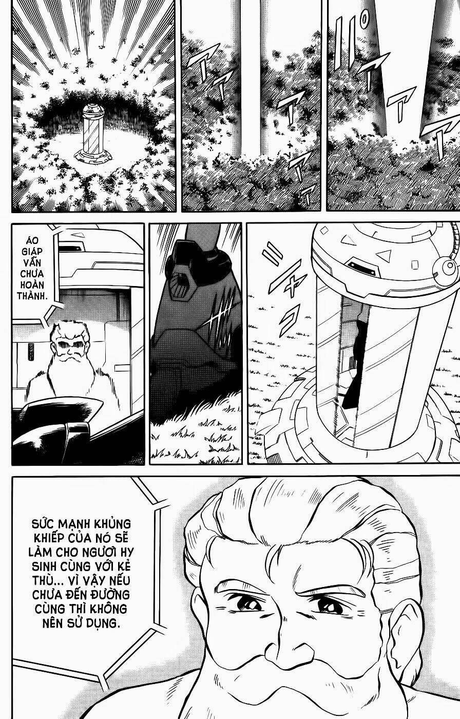 chiến binh thế giới ảo x - series chapter 54 2