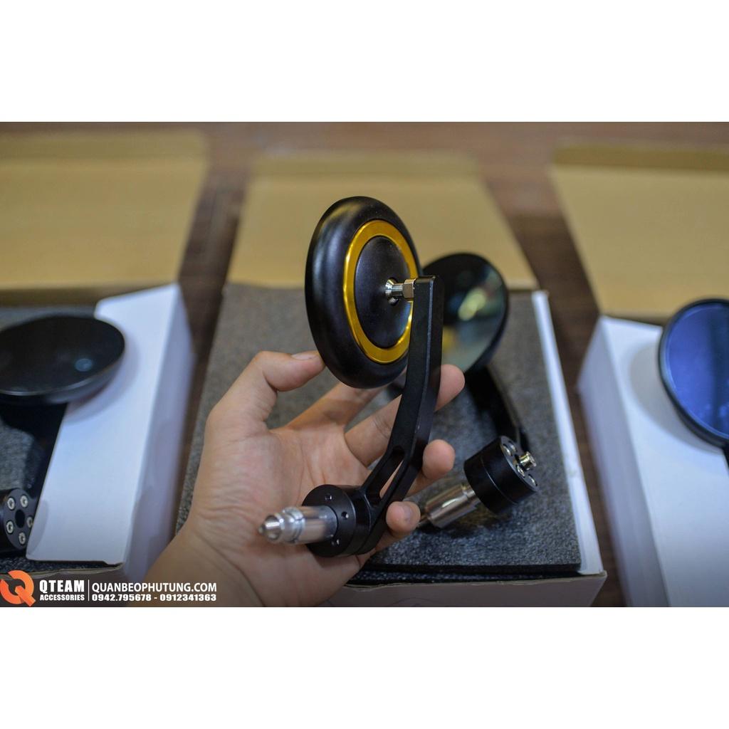 Gương gù ghi đông CNC cao cấp cho các dòng xe Classic Bike – Honda CB650R/ CB300R/ CB150R, Yamaha XSR155/ Triumph