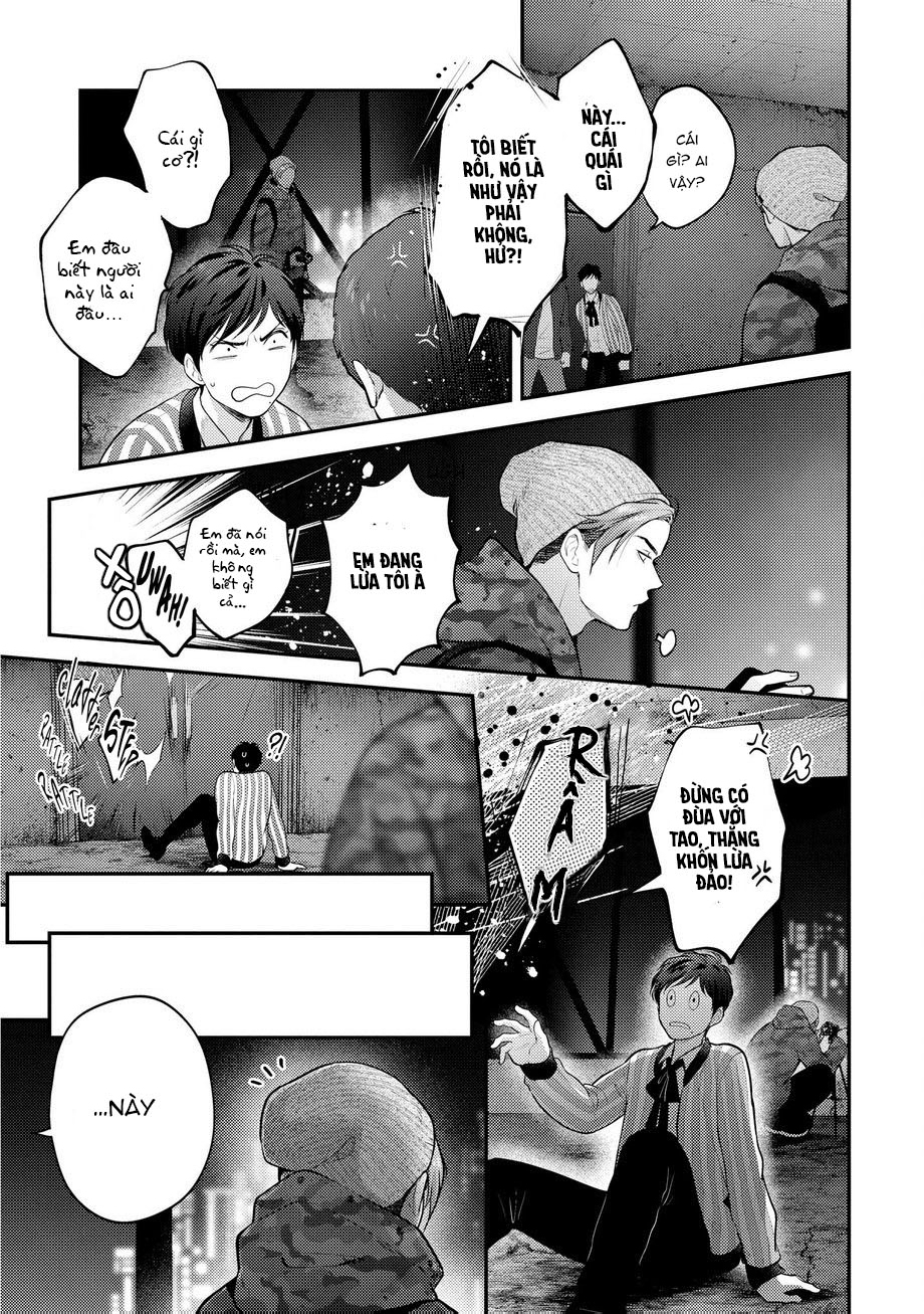 Sói Cô Đơn Và Quạ Đáng Yêu chapter 1 - Trang 14
