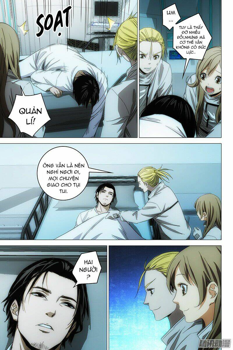 thành phố quỷ dị - the lost city chapter 112 6