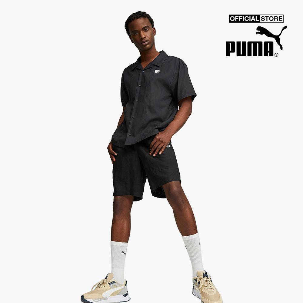 PUMA - Áo sơ mi nam tay ngắn Downtown538255-0