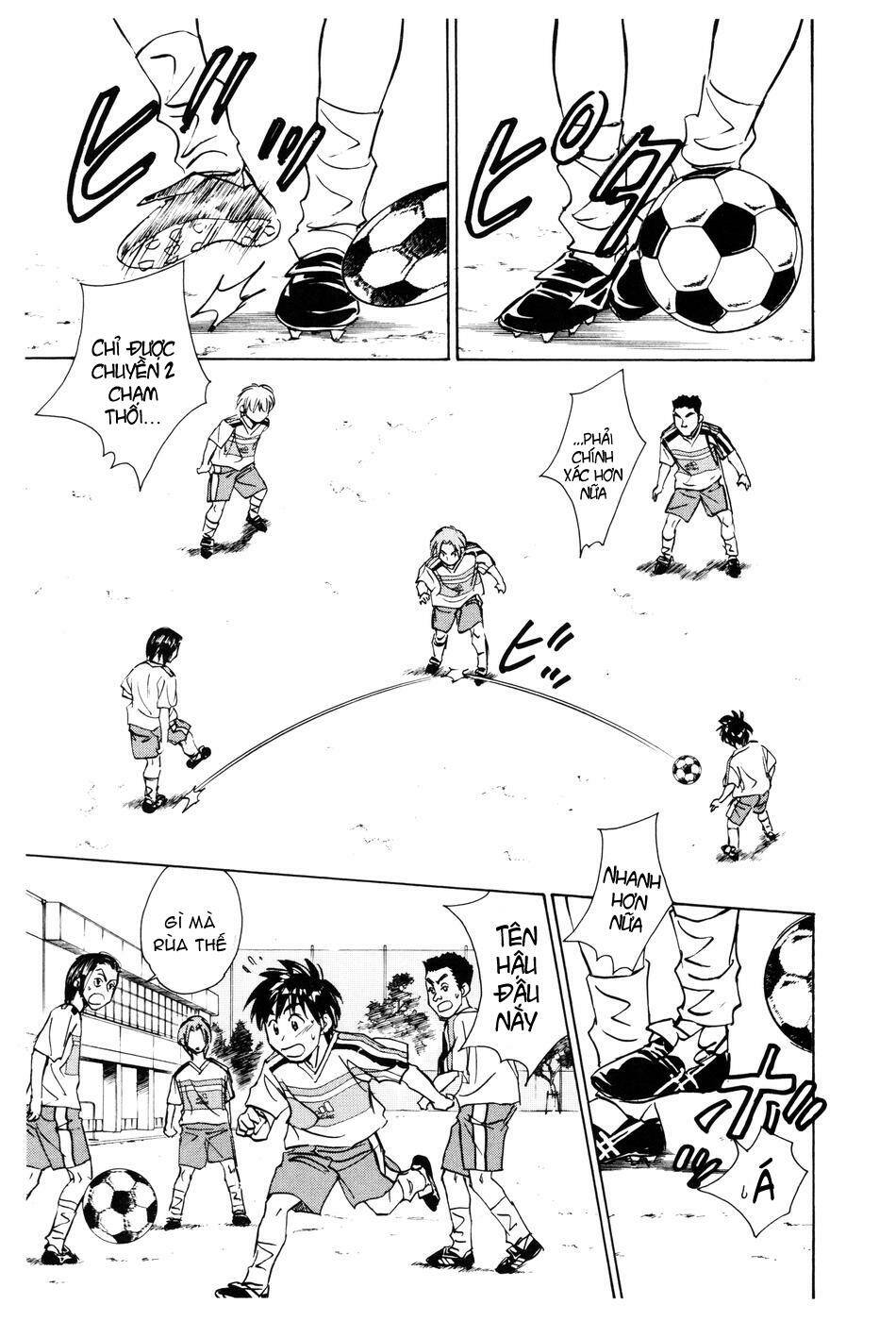 whistle - cơn lốc sân cỏ chapter 134 4