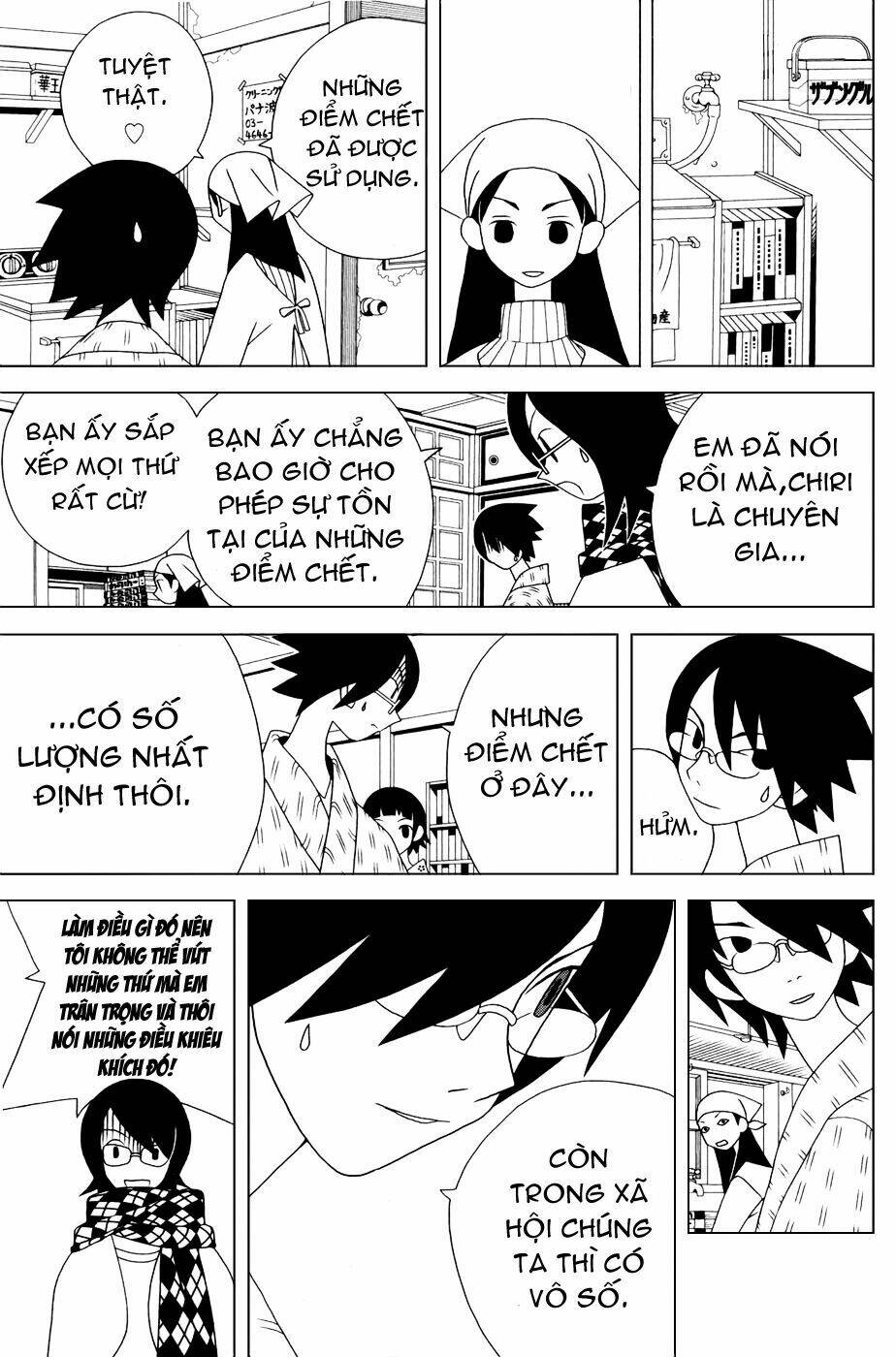 sayounara, zetsubou-sensei chapter 33 7