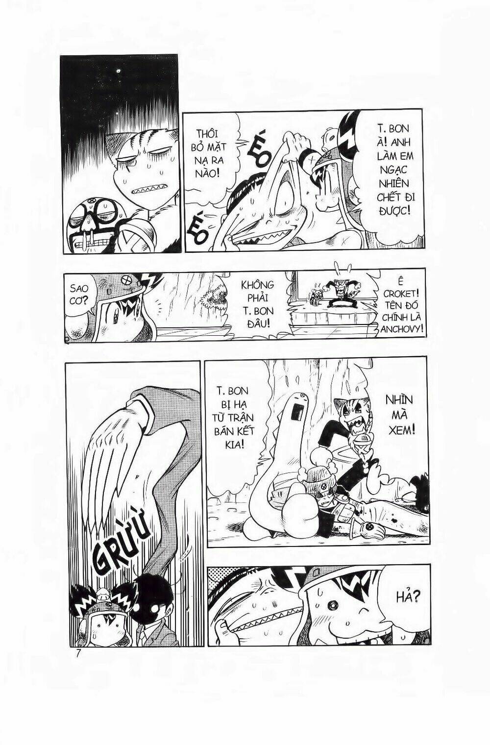 croket - cuộc phiêu lưu của croket chapter 16 3