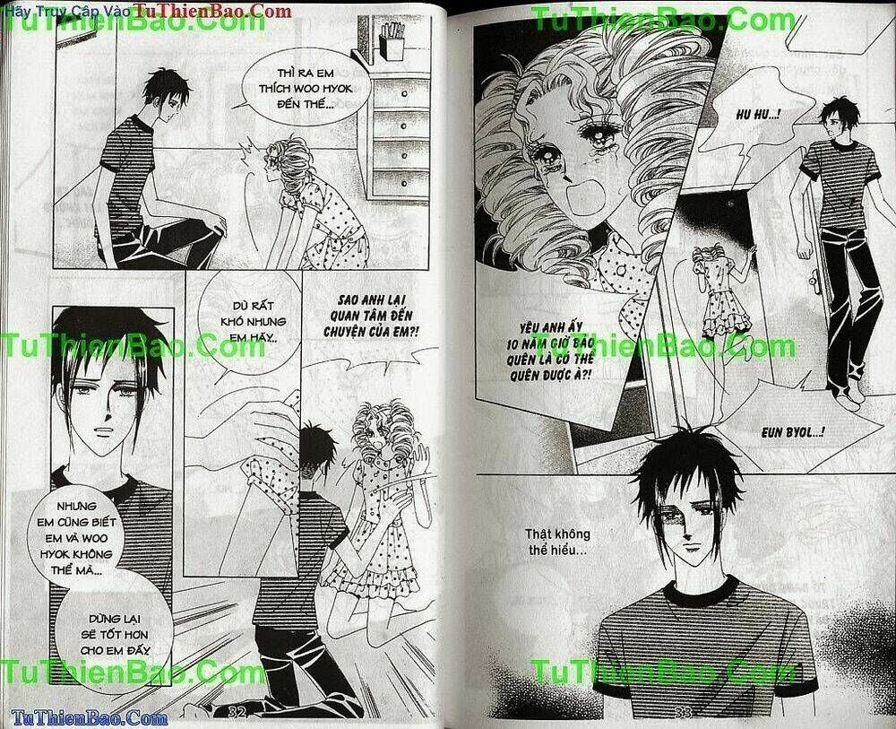 tiểu tử quậy bản đẹp - become habituated to kiss chapter 12 19