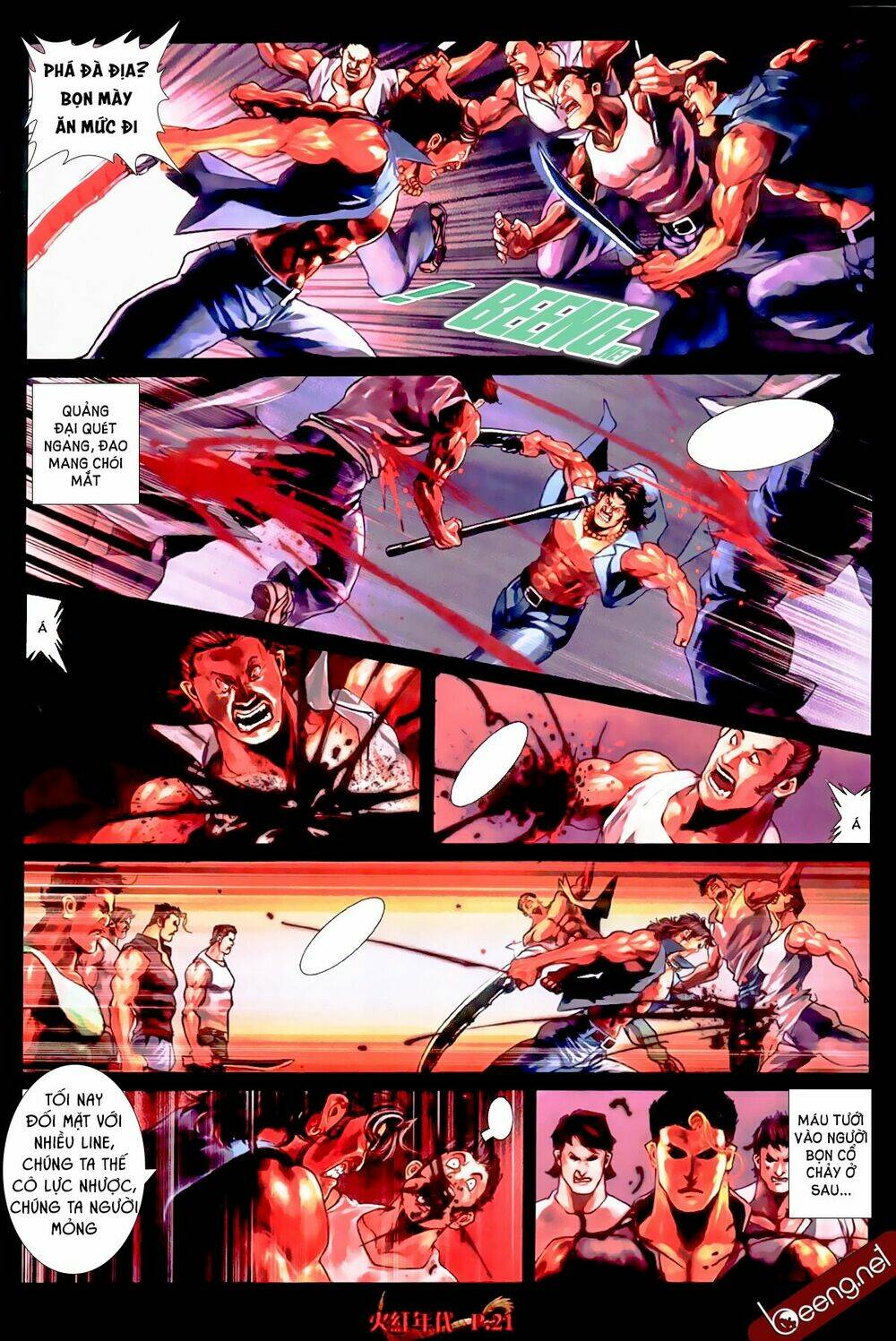 hỏa hồng niên đại hắc cốt đường chapter 528 8