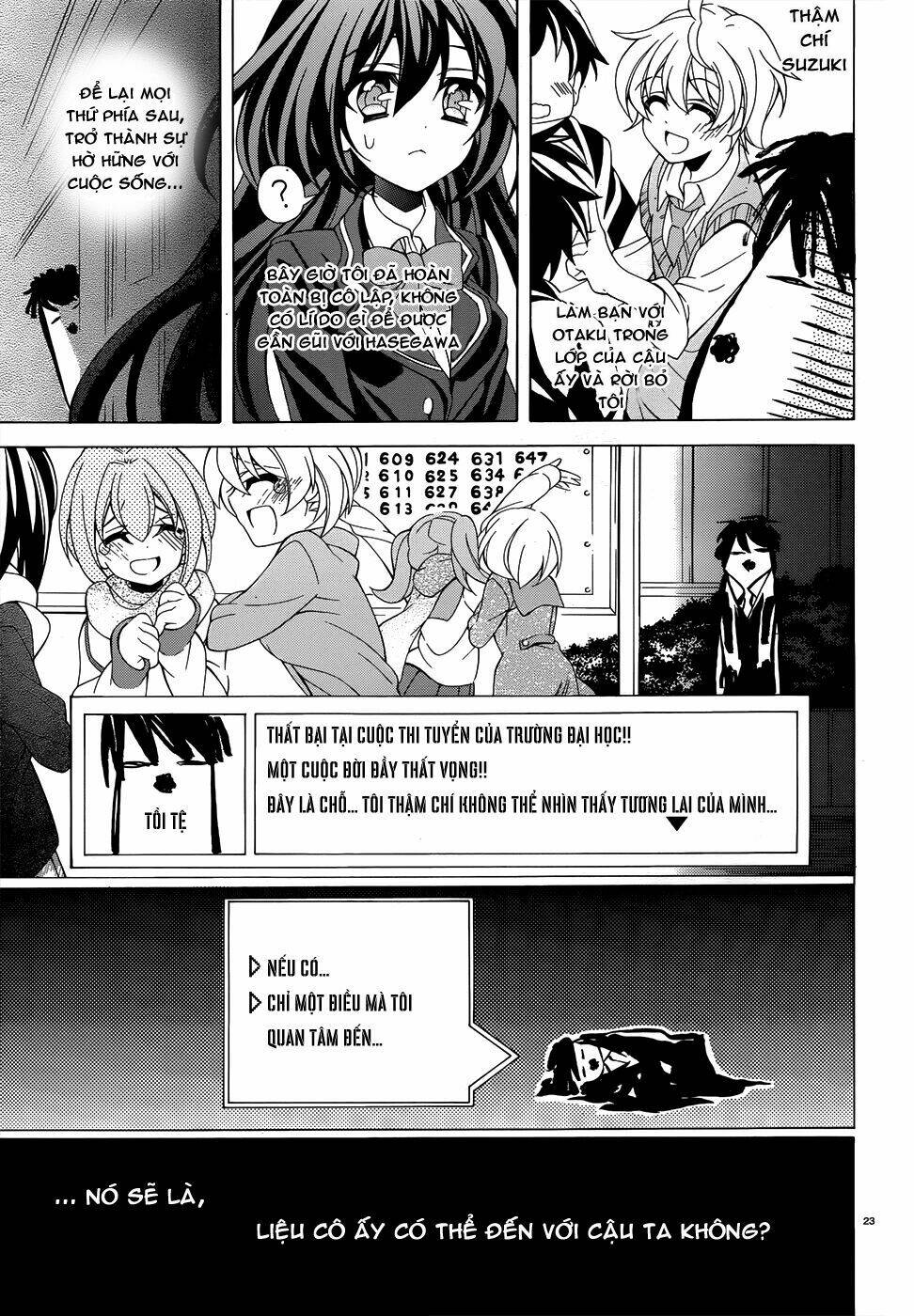 omae o otaku ni shiteyaru kara, ore o riajuu ni shitekure! chapter 9 25