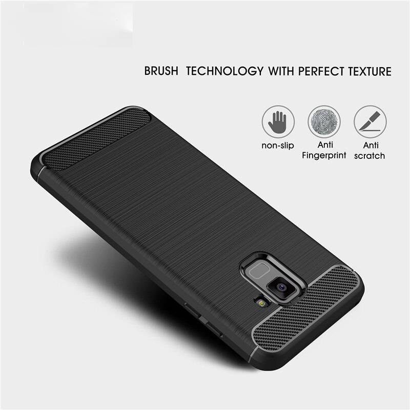 Ốp lưng chống sốc cho Samsung Galaxy A8 Plus 2018 hiệu Likgus - Hàng chính hãng
