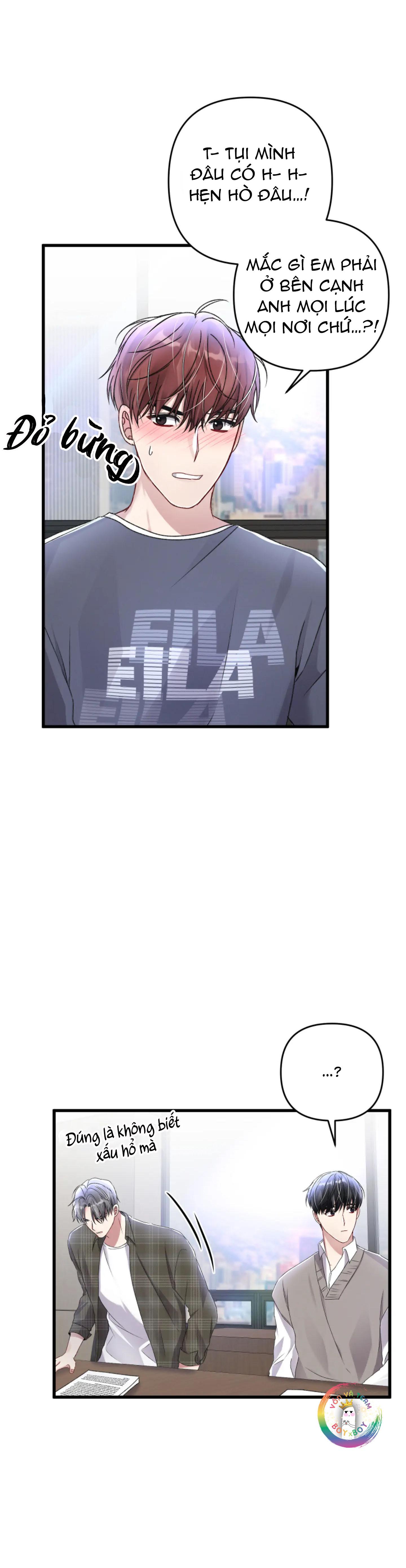 cuộc sống thường nhật của trị liệu viên hạng b chapter 38 24