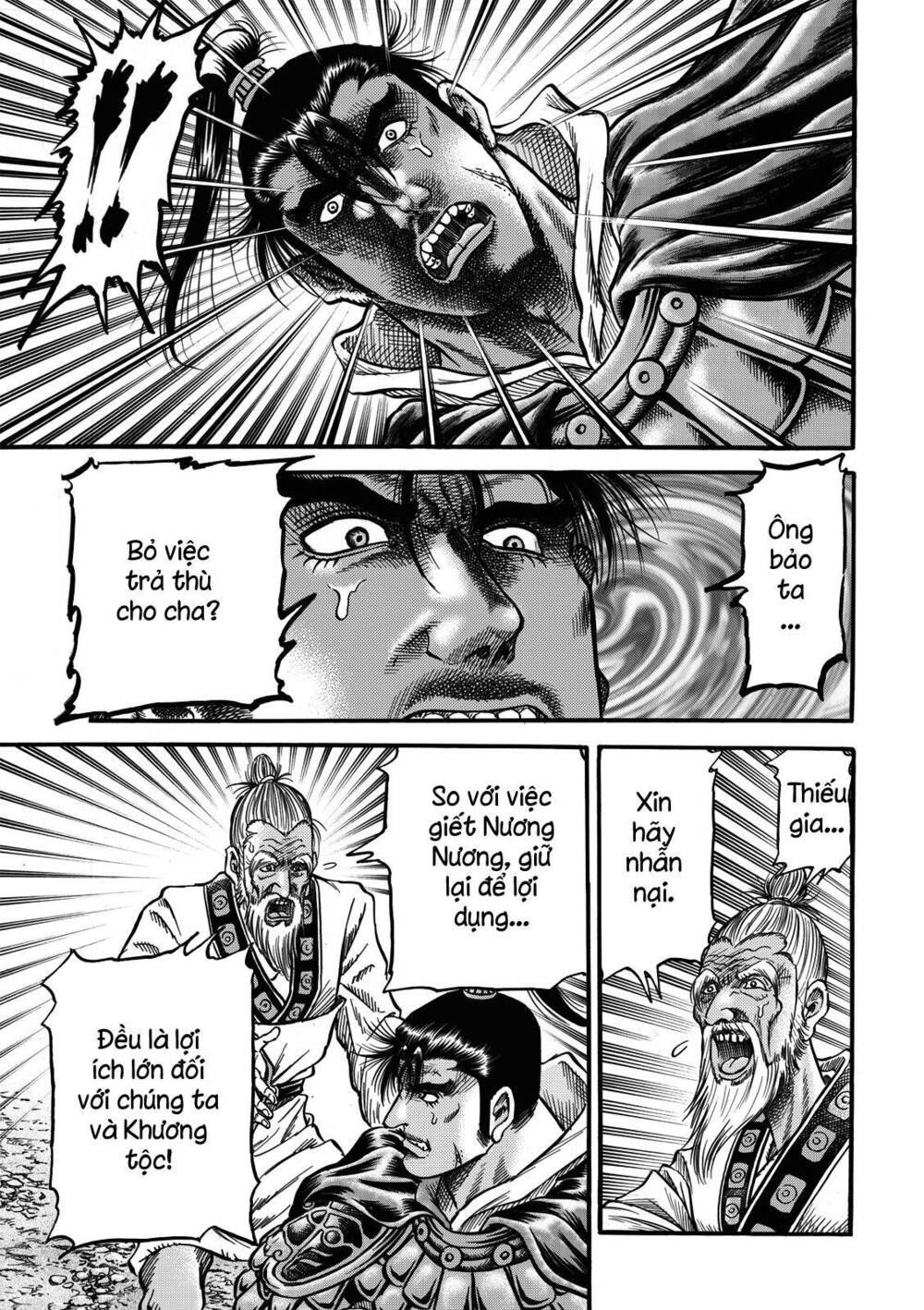 chú bé rồng - ryuuroden chapter 305 21