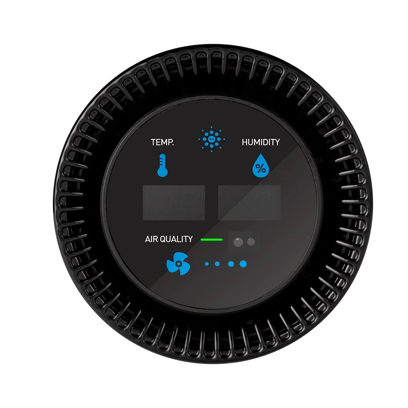 Máy lọc không khí ô tô kháng khuấn Ion âm Sothing Momax Pure Go, Bộ lọc Hepa H11 carbon hoạt tính- Hàng Chính Hãng