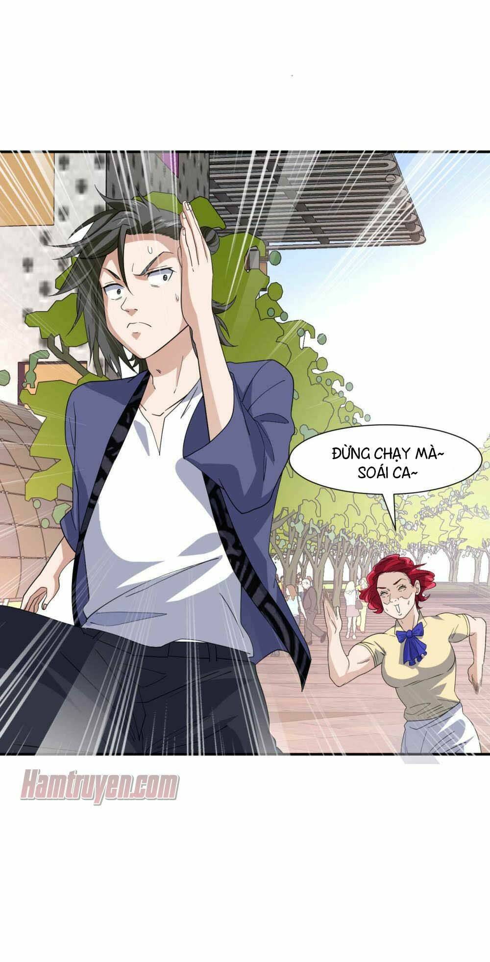 tu chân truyền nhân tại đô thị chapter 8 12