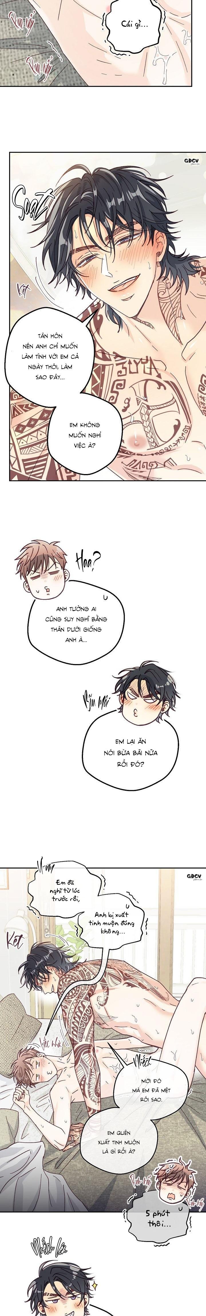 bạn trai vô song của tôi Chapter 34 NT2 18+ 15